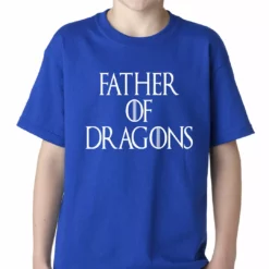 Bewild Comic Con & Gaming Clothing Video Game T-Shirts Father Of Dragons Kids T-shirt 11 Bewild Comic Con & Gaming Clothing Video Game T-Shirts Father Of Dragons Kids T-shirt