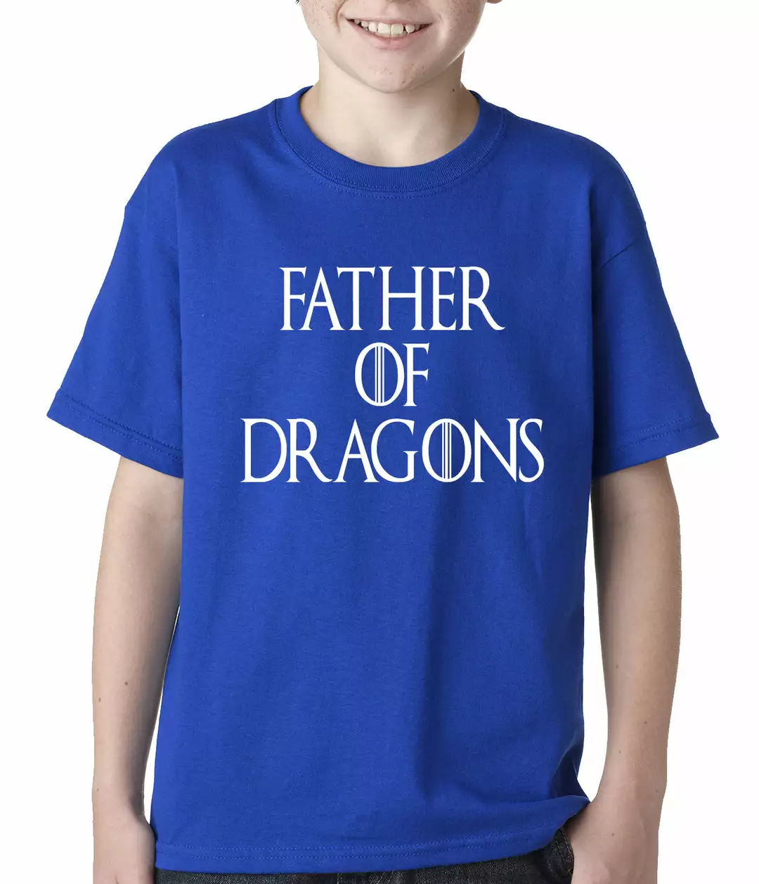 Bewild Comic Con & Gaming Clothing Video Game T-Shirts Father Of Dragons Kids T-shirt 7 Bewild Comic Con & Gaming Clothing Video Game T-Shirts Father Of Dragons Kids T-shirt