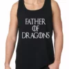 Bewild Father Of Dragons Tank Top 2 Bewild Father Of Dragons Tank Top