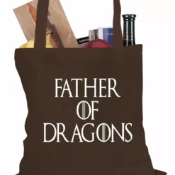 Bewild Father Of Dragons Tote Bag 7 Bewild Father Of Dragons Tote Bag