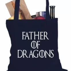 Bewild Father Of Dragons Tote Bag 8 Bewild Father Of Dragons Tote Bag