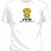 Bewild Cool Funny & Offensive FCK All I Need Is U Girls T-Shirt
