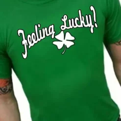 Bewild St.Patricks Day Feeling Lucky T-Shirt