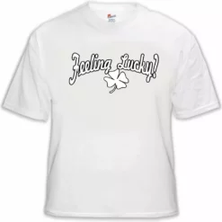 Bewild St.Patricks Day Feeling Lucky T-Shirt 15 Bewild St.Patricks Day Feeling Lucky T-Shirt