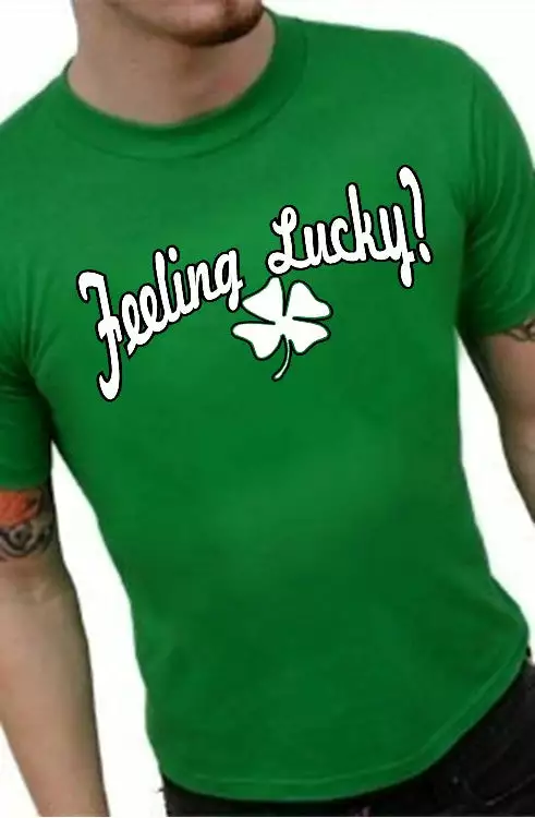 Bewild St.Patricks Day Feeling Lucky T-Shirt 10 Bewild St.Patricks Day Feeling Lucky T-Shirt