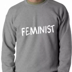 Bewild Say It Loud Feminist Adult Crewneck