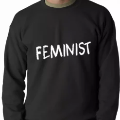 Bewild Say It Loud Feminist Adult Crewneck