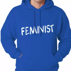 Bewild Feminist Adult Hoodie Say It Loud
