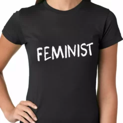 Bewild Say It Loud Feminist Ladies T-shirt