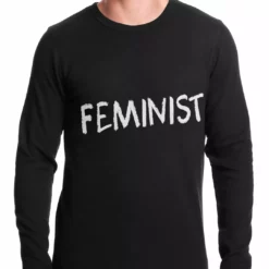Bewild Feminist Thermal Shirt Say It Loud