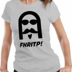 Bewild Cool Funny & Offensive FHRITP Girls T-shirt