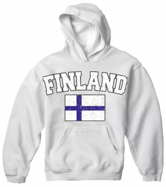 Bewild Finland Vintage Flag International Hoodie 4 Bewild Finland Vintage Flag International Hoodie