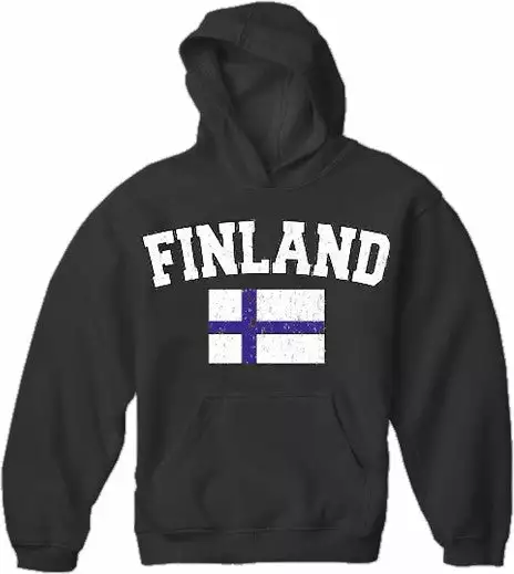 Bewild Finland Vintage Flag International Hoodie 3 Bewild Finland Vintage Flag International Hoodie