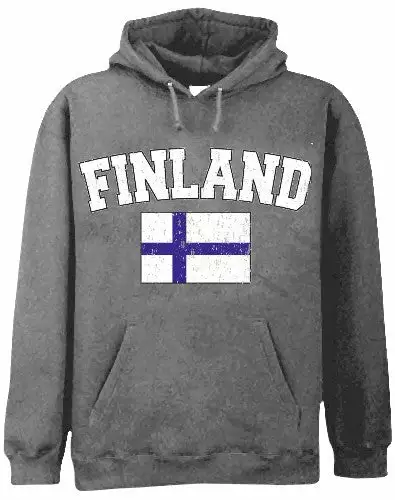 Bewild Finland Vintage Flag International Hoodie 5 Bewild Finland Vintage Flag International Hoodie