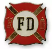 Bewild Fire Department Lapel Pin Lapel Pins