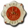 Bewild Lapel Pins Fire Dept Lapel Pin
