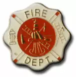Bewild Lapel Pins Fire Dept Lapel Pin
