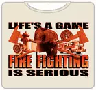 Bewild Positive Reinforcement Fire Fighting Is Serious T-Shirt 5 Bewild Positive Reinforcement Fire Fighting Is Serious T-Shirt