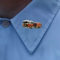 Bewild Fire Truck Pumper Lapel Pin Lapel Pins