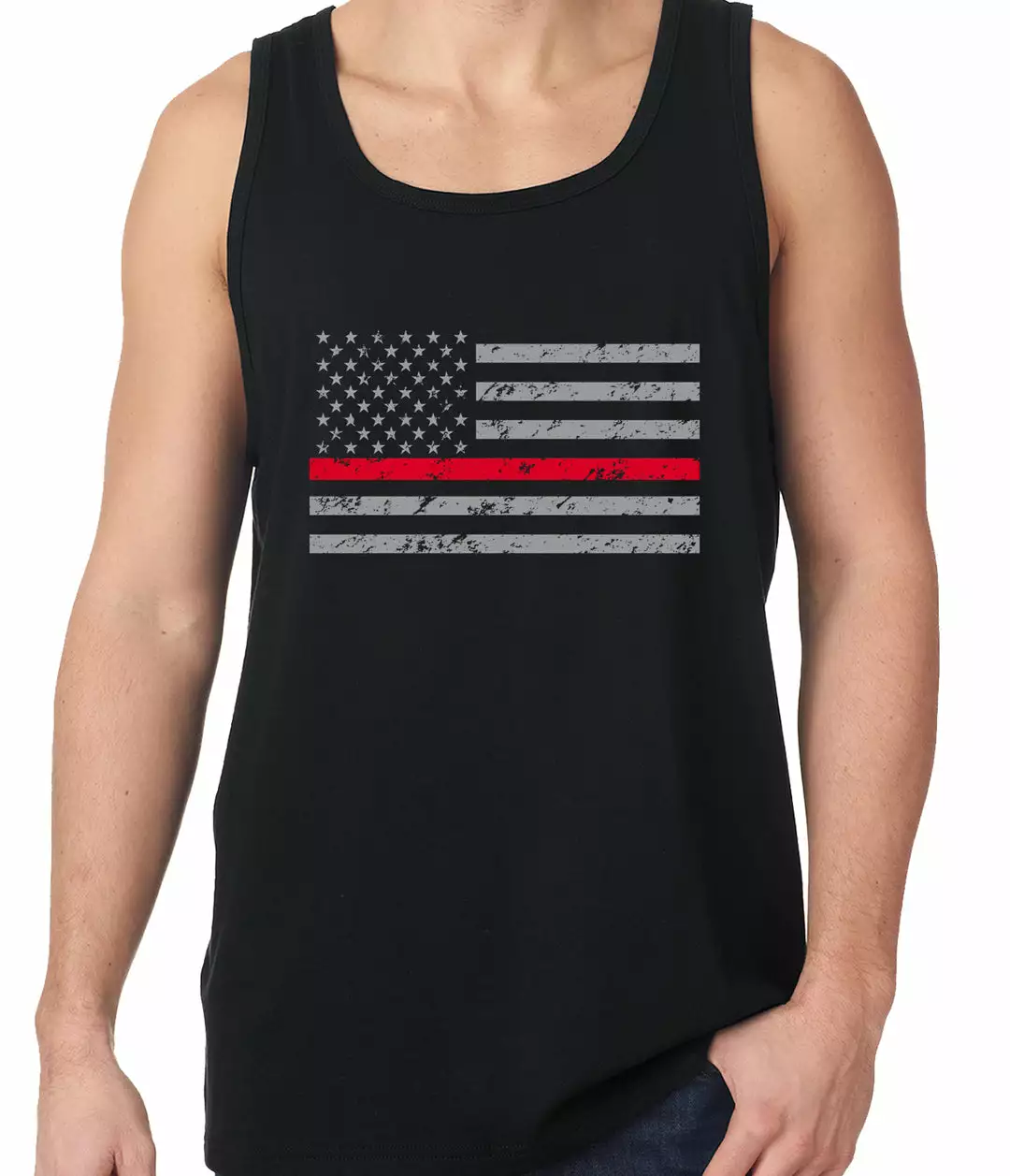 Bewild Firefighter Thin Red Line American Flag - Support Firefighter Department Horizontal Tank Top Cool Funny & Offensive 3 Bewild Firefighter Thin Red Line American Flag - Support Firefighter Department Horizontal Tank Top Cool Funny & Offensive