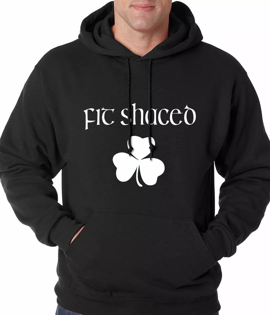 Bewild Fit Shaced (Shit Faced) St. Patricks Day Shamrock Drinking Adult Hoodie St.Patricks Day 5 Bewild Fit Shaced (Shit Faced) St. Patricks Day Shamrock Drinking Adult Hoodie St.Patricks Day