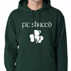 Bewild Fit Shaced (Shit Faced) St. Patricks Day Shamrock Drinking Adult Hoodie St.Patricks Day 12 Bewild Fit Shaced (Shit Faced) St. Patricks Day Shamrock Drinking Adult Hoodie St.Patricks Day