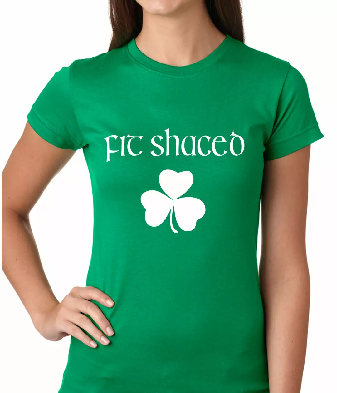 Bewild St.Patricks Day Fit Shaced (Shit Faced) St. Patricks Day Shamrock Drinking Girls T-shirt 3 Bewild St.Patricks Day Fit Shaced (Shit Faced) St. Patricks Day Shamrock Drinking Girls T-shirt