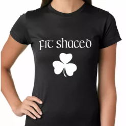 Bewild St.Patricks Day Fit Shaced (Shit Faced) St. Patricks Day Shamrock Drinking Girls T-shirt 10 Bewild St.Patricks Day Fit Shaced (Shit Faced) St. Patricks Day Shamrock Drinking Girls T-shirt