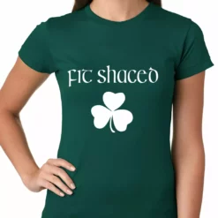 Bewild St.Patricks Day Fit Shaced (Shit Faced) St. Patricks Day Shamrock Drinking Girls T-shirt 11 Bewild St.Patricks Day Fit Shaced (Shit Faced) St. Patricks Day Shamrock Drinking Girls T-shirt