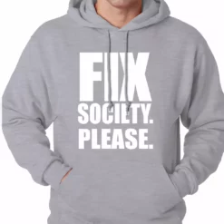 Bewild Fix Society. Please. Transgender Equality Adult Hoodie Say It Loud 16 Bewild Fix Society. Please. Transgender Equality Adult Hoodie Say It Loud