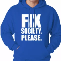 Bewild Fix Society. Please. Transgender Equality Adult Hoodie Say It Loud 21 Bewild Fix Society. Please. Transgender Equality Adult Hoodie Say It Loud