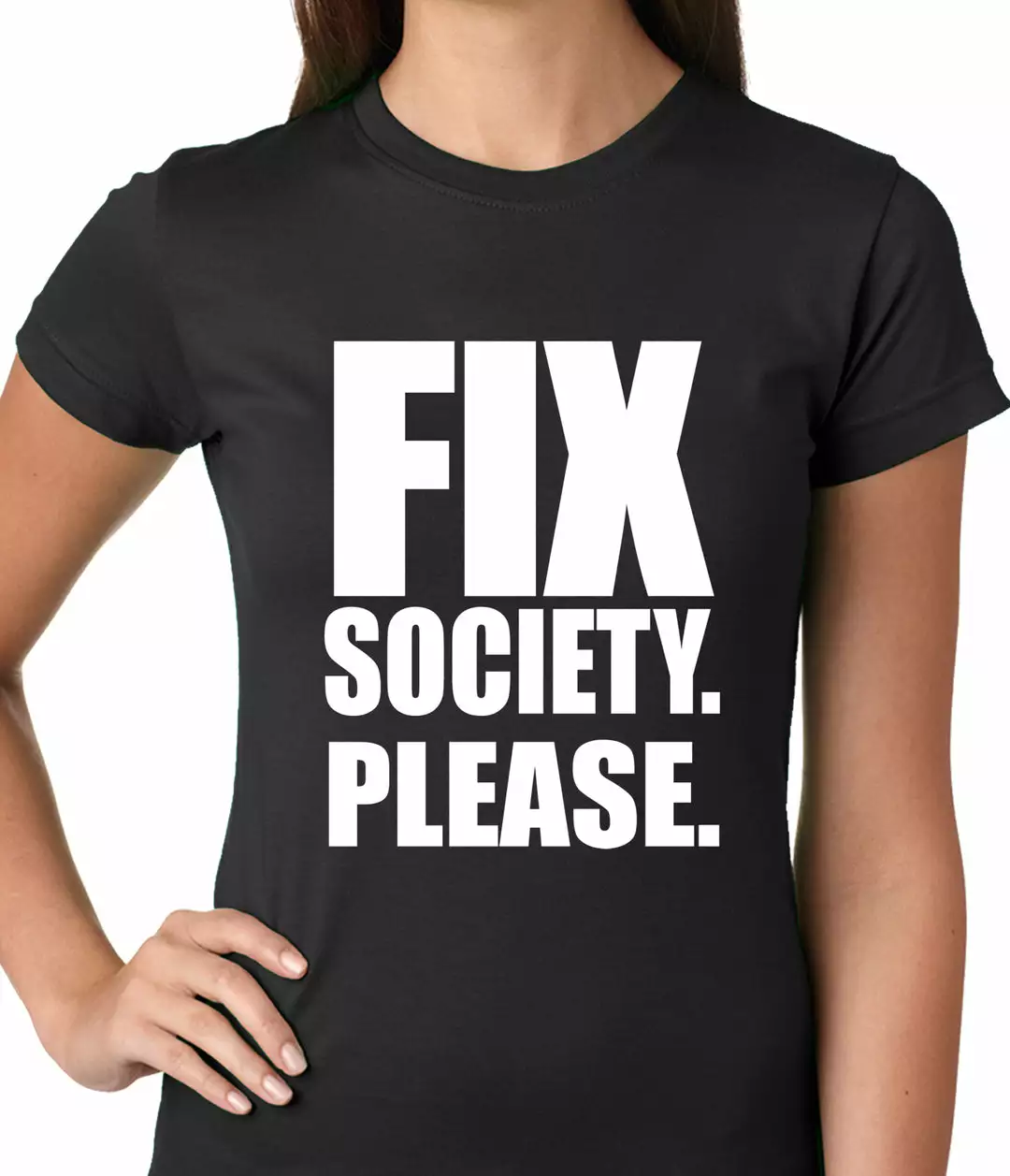 Bewild Say It Loud Fix Society. Please. Transgender Equality Ladies T-shirt 3 Bewild Say It Loud Fix Society. Please. Transgender Equality Ladies T-shirt