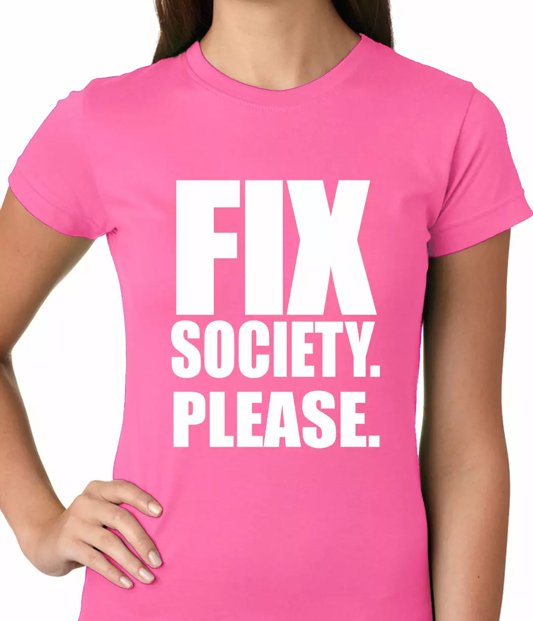 Bewild Say It Loud Fix Society. Please. Transgender Equality Ladies T-shirt 6 Bewild Say It Loud Fix Society. Please. Transgender Equality Ladies T-shirt