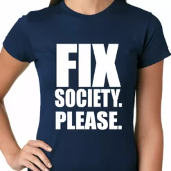 Bewild Say It Loud Fix Society. Please. Transgender Equality Ladies T-shirt 19 Bewild Say It Loud Fix Society. Please. Transgender Equality Ladies T-shirt