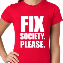 Bewild Say It Loud Fix Society. Please. Transgender Equality Ladies T-shirt 20 Bewild Say It Loud Fix Society. Please. Transgender Equality Ladies T-shirt