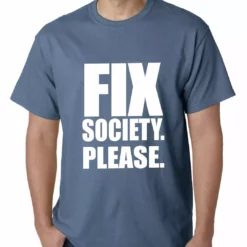 Bewild Fix Society. Please. Transgender Equality Mens T-shirt 21 Bewild Fix Society. Please. Transgender Equality Mens T-shirt