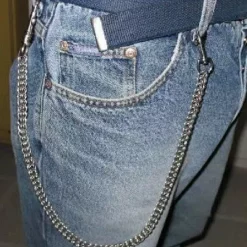 Bewild Flaming Dice Genuine Leather Chain Wallet Wallets & Chains 15 Bewild Flaming Dice Genuine Leather Chain Wallet Wallets & Chains