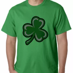 Bewild St.Patricks Day Flashing Light Up Shamrock Mens T-shirt (Irish Kelly Green) 11 Bewild St.Patricks Day Flashing Light Up Shamrock Mens T-shirt (Irish Kelly Green)