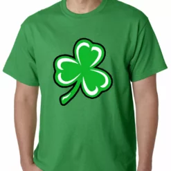 Bewild St.Patricks Day Flashing Light Up Shamrock Mens T-shirt (Irish Kelly Green) 10 Bewild St.Patricks Day Flashing Light Up Shamrock Mens T-shirt (Irish Kelly Green)