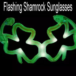 Bewild Flashing Shamrock Sunglasses 12 Bewild Flashing Shamrock Sunglasses