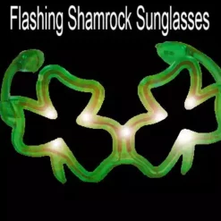 Bewild Flashing Shamrock Sunglasses 13 Bewild Flashing Shamrock Sunglasses