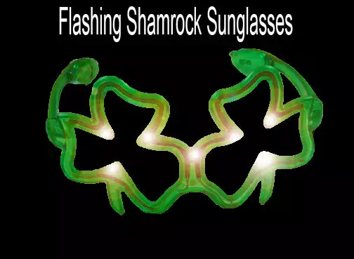 Bewild Flashing Shamrock Sunglasses 6 Bewild Flashing Shamrock Sunglasses