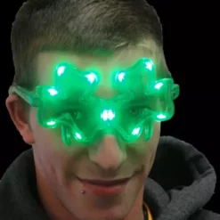 Bewild Flashing Shamrock Sunglasses 15 Bewild Flashing Shamrock Sunglasses