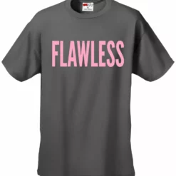 Bewild Hip-Hop Inspired Clothing Flawless Men's T-shirt