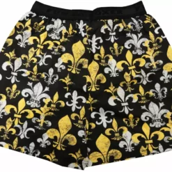 Bewild Fleur De Lis Boxer Shorts 14 Bewild Fleur De Lis Boxer Shorts