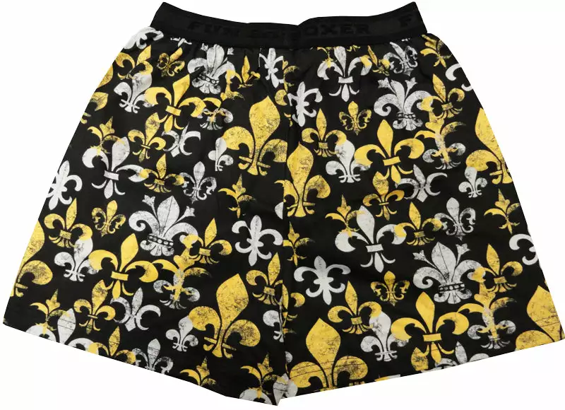 Bewild Fleur De Lis Boxer Shorts 5 Bewild Fleur De Lis Boxer Shorts