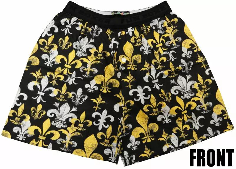 Bewild Fleur De Lis Boxer Shorts 10 Bewild Fleur De Lis Boxer Shorts