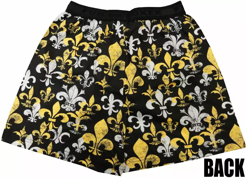 Bewild Fleur De Lis Boxer Shorts 11 Bewild Fleur De Lis Boxer Shorts