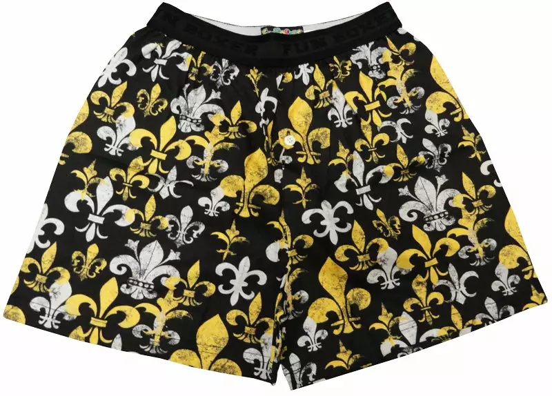 Bewild Fleur De Lis Boxer Shorts 4 Bewild Fleur De Lis Boxer Shorts