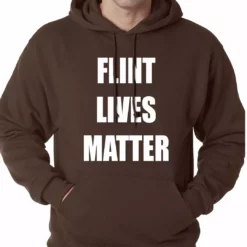 Bewild Say It Loud Flint Michigan Lives Matter Adult Hoodie